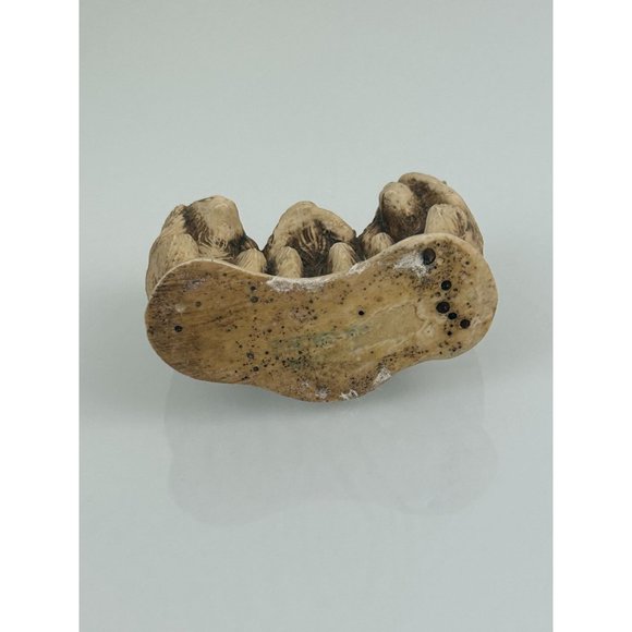 Monkey Hear No Evil Speak No Evil See No Evil Miniature Figure, Home Shelf Decor - Picture 7 of 9